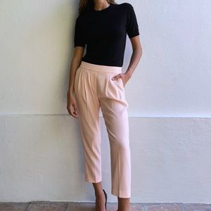 Aritzia / Babaton Pink Cohen Dress Pants